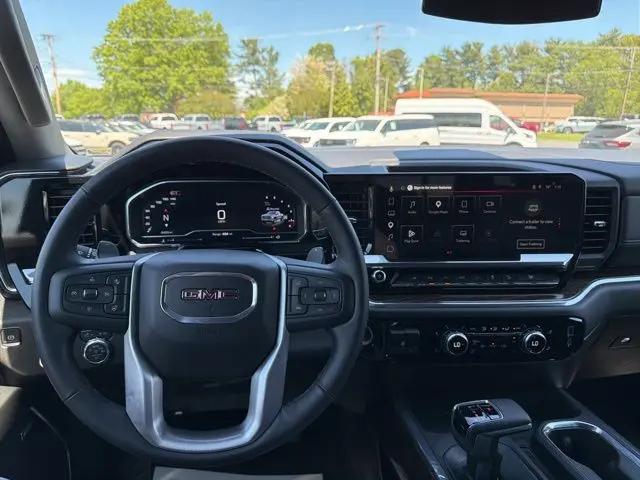 2025 GMC Sierra 1500 4WD Crew Cab Short Box Elevation with 3SB