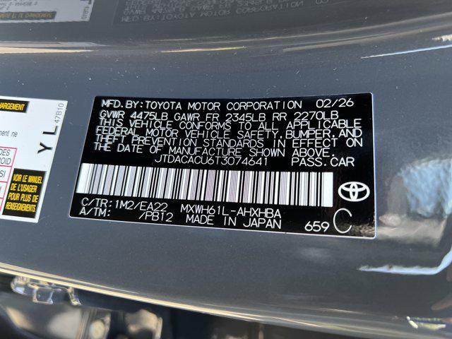2026 Toyota Prius Plug-In XSE Premium