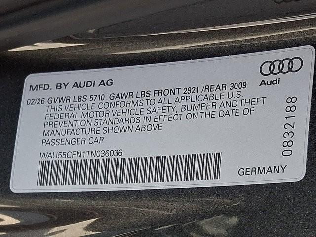2026 Audi A6 Premium Plus quattro S tronic
