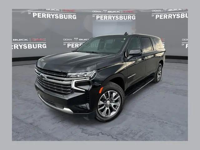 2021 Chevrolet Suburban 4WD LT for sale in Perrysburg, OH