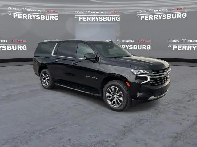 2021 Chevrolet Suburban 4WD LT