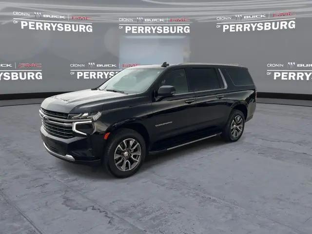2021 Chevrolet Suburban 4WD LT