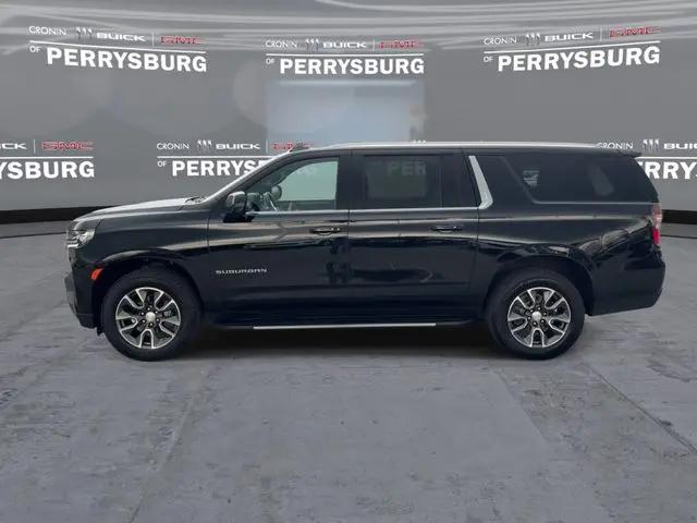 2021 Chevrolet Suburban 4WD LT