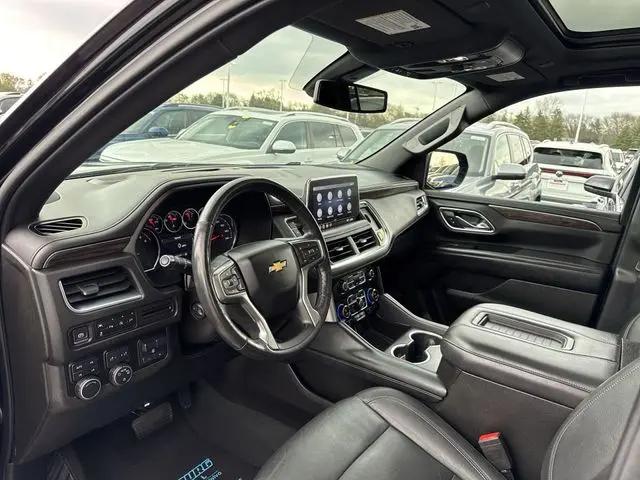 2021 Chevrolet Suburban 4WD LT