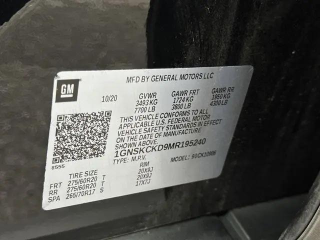 2021 Chevrolet Suburban 4WD LT