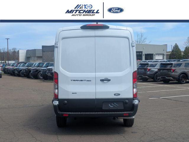 2026 Ford Transit Cargo Van Medium Roof AWD Cargo Van
