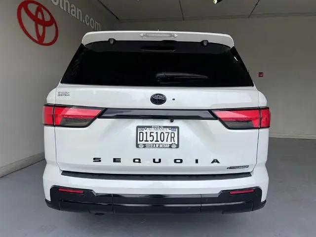 2026 Toyota Sequoia Platinum