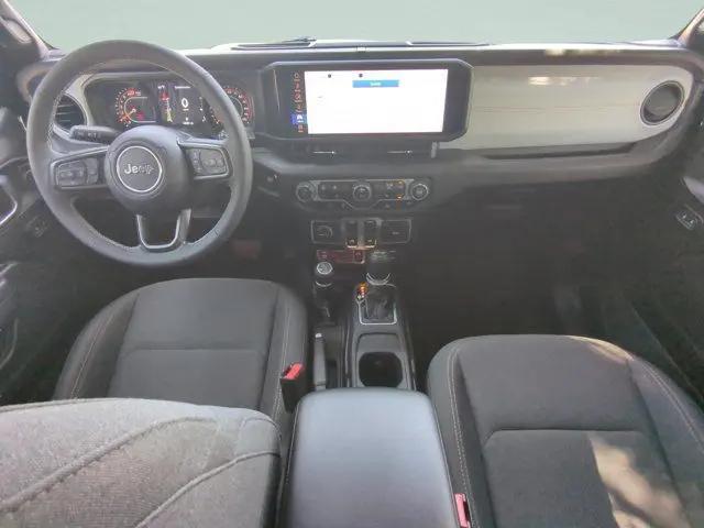 2025 Jeep Wrangler 2-Door Willys 4x4