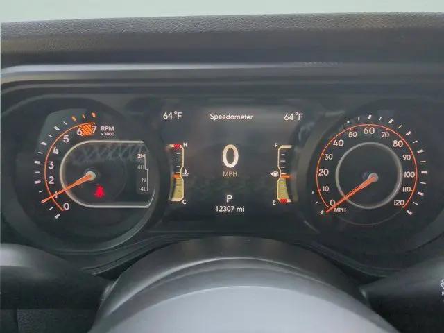 2025 Jeep Wrangler 2-Door Willys 4x4