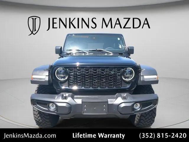 2025 Jeep Wrangler 2-Door Willys 4x4