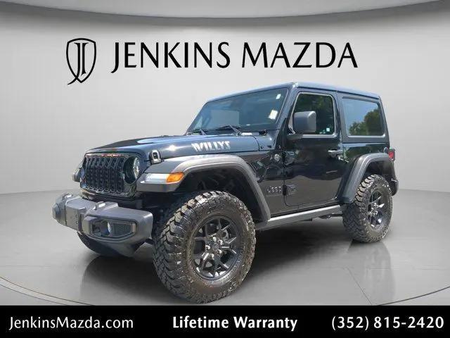 2025 Jeep Wrangler 2-Door Willys 4x4