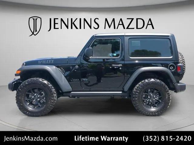 2025 Jeep Wrangler 2-Door Willys 4x4