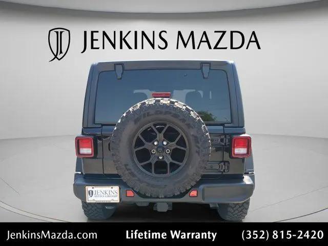 2025 Jeep Wrangler 2-Door Willys 4x4