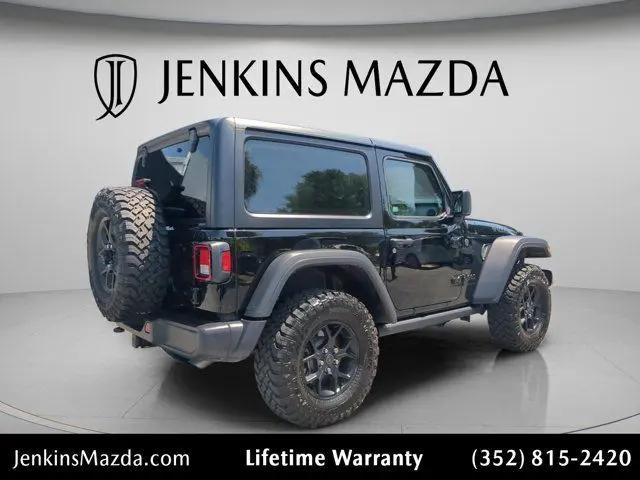 2025 Jeep Wrangler 2-Door Willys 4x4