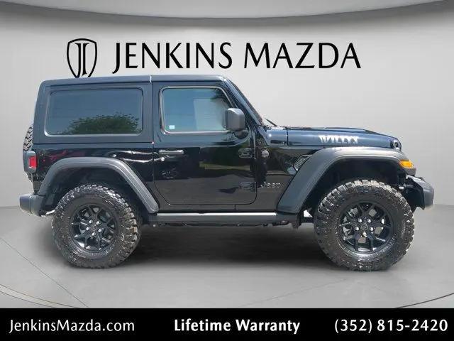 2025 Jeep Wrangler 2-Door Willys 4x4