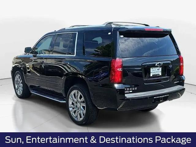 2019 Chevrolet Tahoe Premier