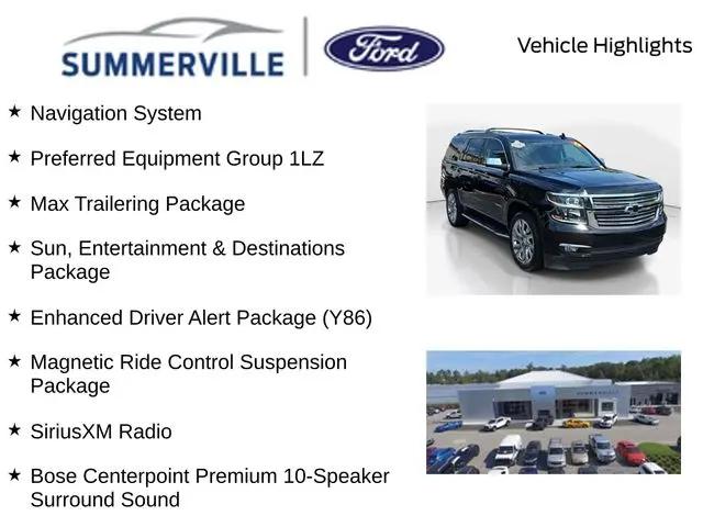 2019 Chevrolet Tahoe Premier