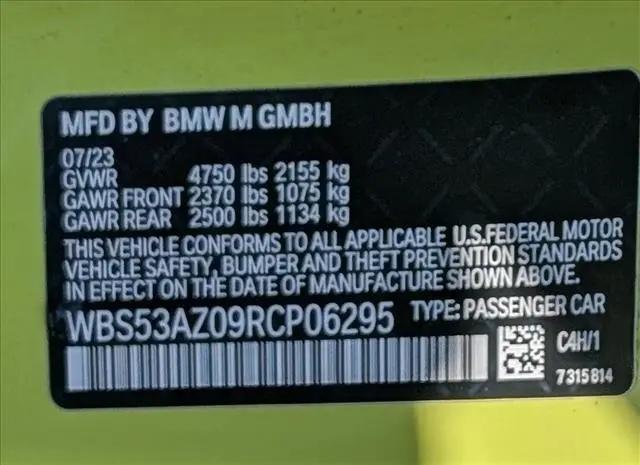 2024 BMW M4 Standard