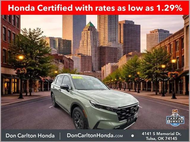 2026 Honda CR-V Hybrid AWD TrailSport for sale in Tulsa, OK
