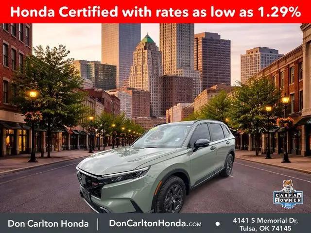 2026 Honda CR-V Hybrid AWD TrailSport