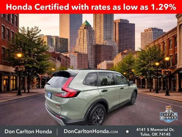 2026 Honda CR-V Hybrid AWD TrailSport
