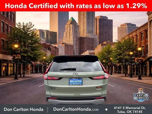 2026 Honda CR-V Hybrid AWD TrailSport