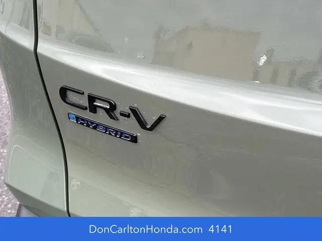 2026 Honda CR-V Hybrid AWD TrailSport