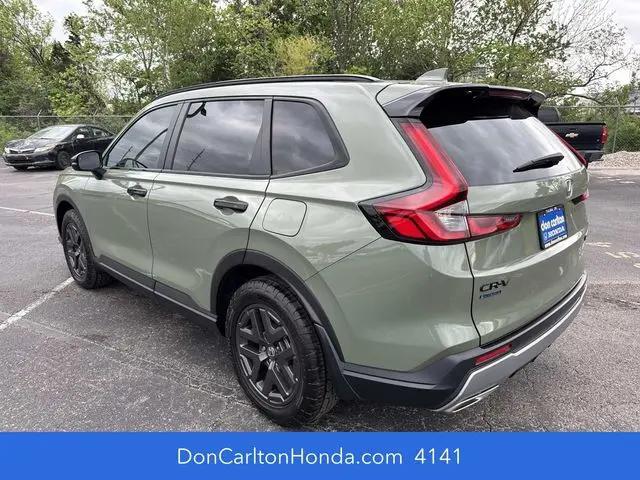 2026 Honda CR-V Hybrid AWD TrailSport
