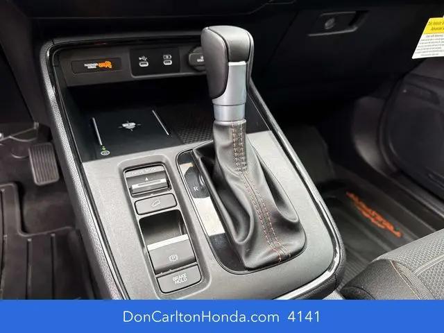 2026 Honda CR-V Hybrid AWD TrailSport