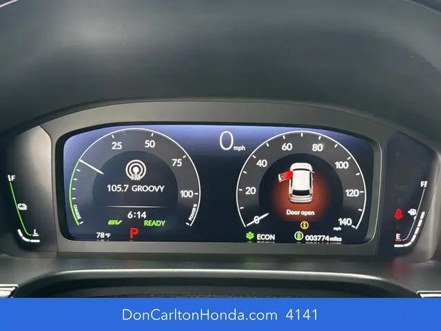 2026 Honda CR-V Hybrid AWD TrailSport