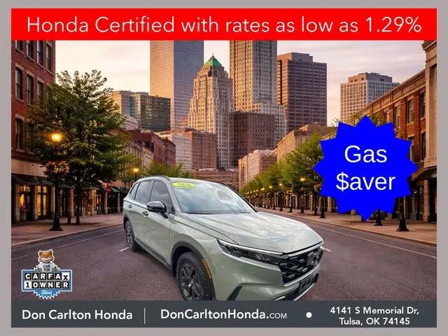 2026 Honda CR-V Hybrid AWD TrailSport for sale in Tulsa, OK