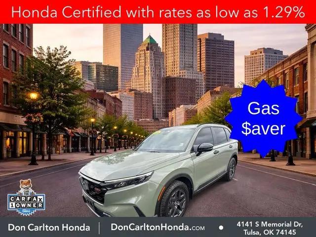 2026 Honda CR-V Hybrid AWD TrailSport
