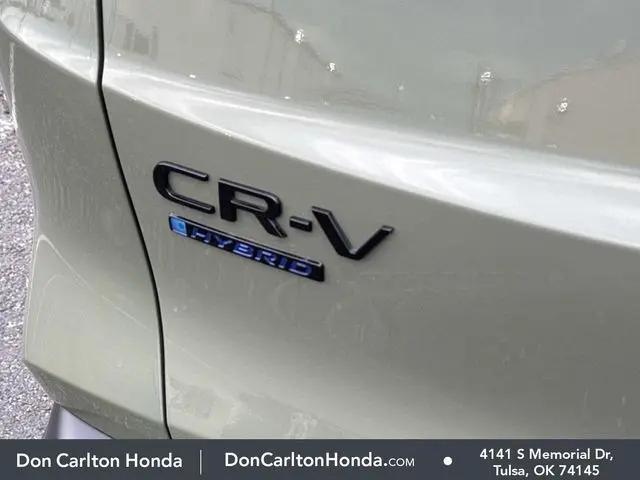 2026 Honda CR-V Hybrid AWD TrailSport