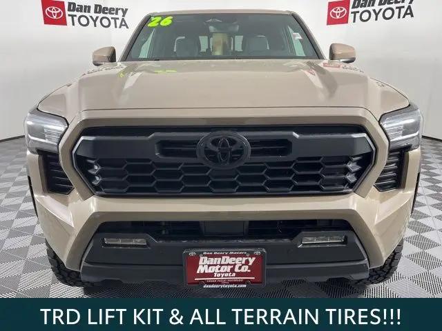 2026 Toyota Tacoma TRD Off Road