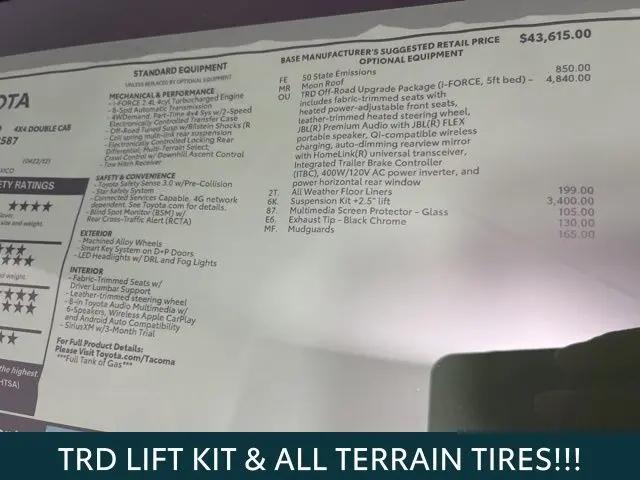 2026 Toyota Tacoma TRD Off Road