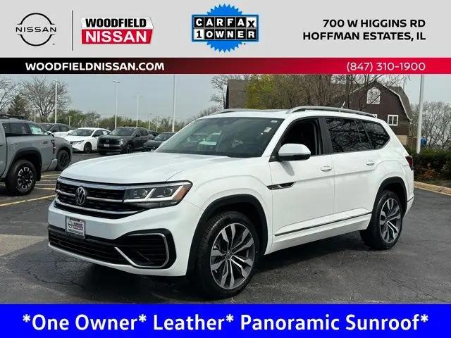 2021 Volkswagen Atlas 3.6L V6 SEL R-Line for sale in Hoffman Estates, IL