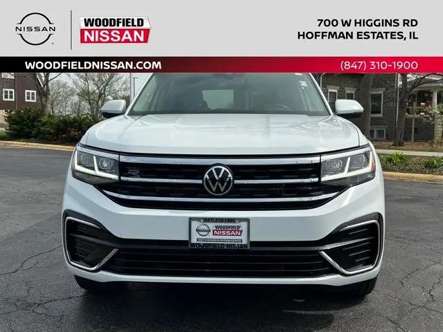 2021 Volkswagen Atlas 3.6L V6 SEL R-Line