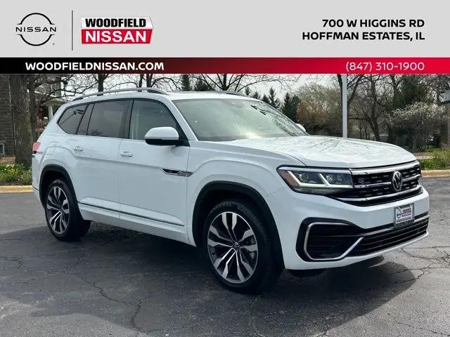2021 Volkswagen Atlas 3.6L V6 SEL R-Line
