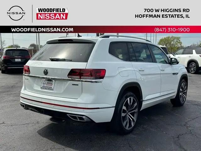2021 Volkswagen Atlas 3.6L V6 SEL R-Line