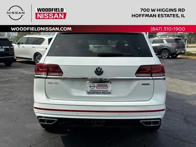 2021 Volkswagen Atlas 3.6L V6 SEL R-Line