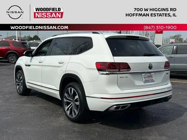 2021 Volkswagen Atlas 3.6L V6 SEL R-Line