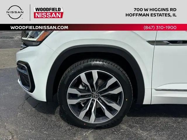 2021 Volkswagen Atlas 3.6L V6 SEL R-Line