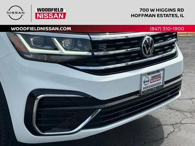 2021 Volkswagen Atlas 3.6L V6 SEL R-Line