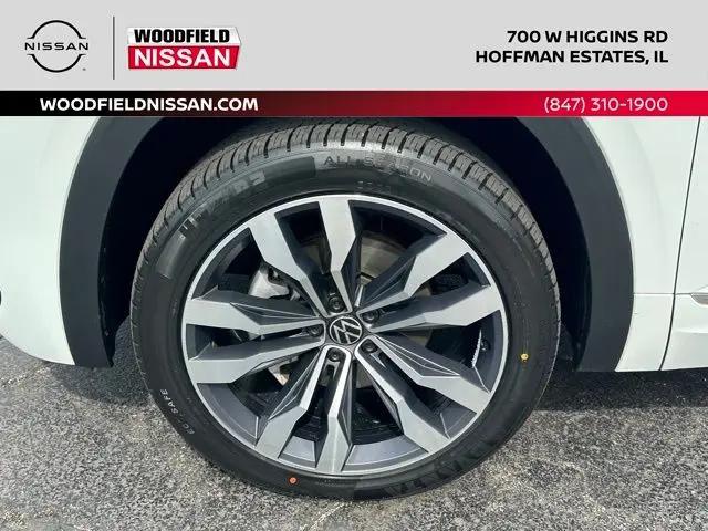 2021 Volkswagen Atlas 3.6L V6 SEL R-Line