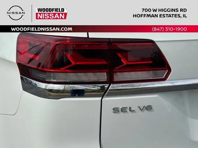 2021 Volkswagen Atlas 3.6L V6 SEL R-Line
