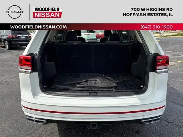 2021 Volkswagen Atlas 3.6L V6 SEL R-Line