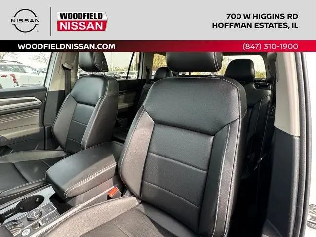 2021 Volkswagen Atlas 3.6L V6 SEL R-Line