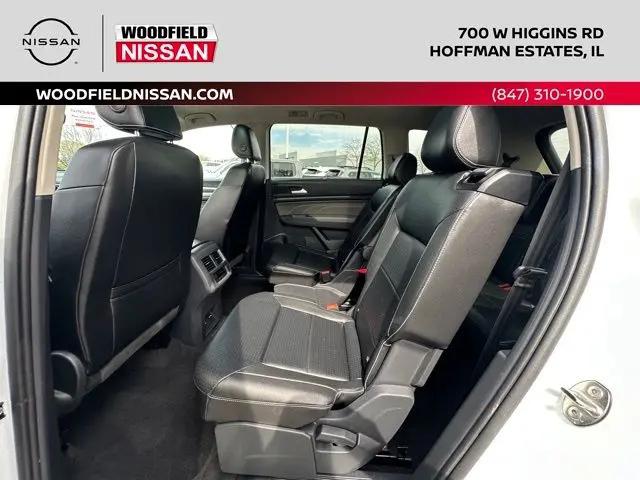 2021 Volkswagen Atlas 3.6L V6 SEL R-Line