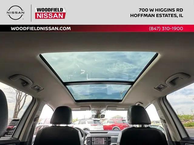 2021 Volkswagen Atlas 3.6L V6 SEL R-Line
