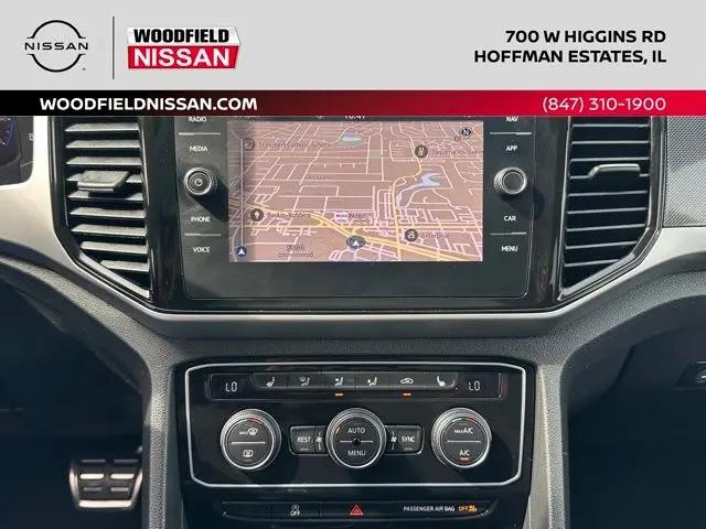 2021 Volkswagen Atlas 3.6L V6 SEL R-Line